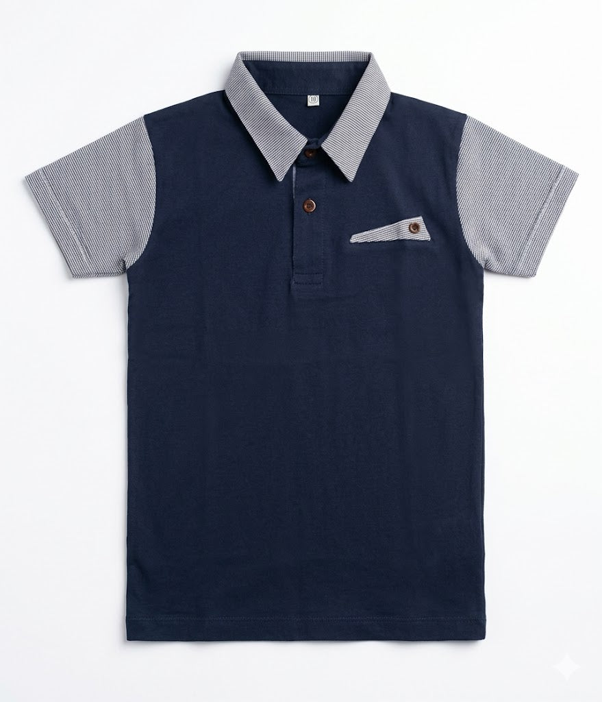 Polo Azul Marino