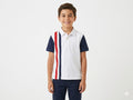 Polo Rayas Chevron