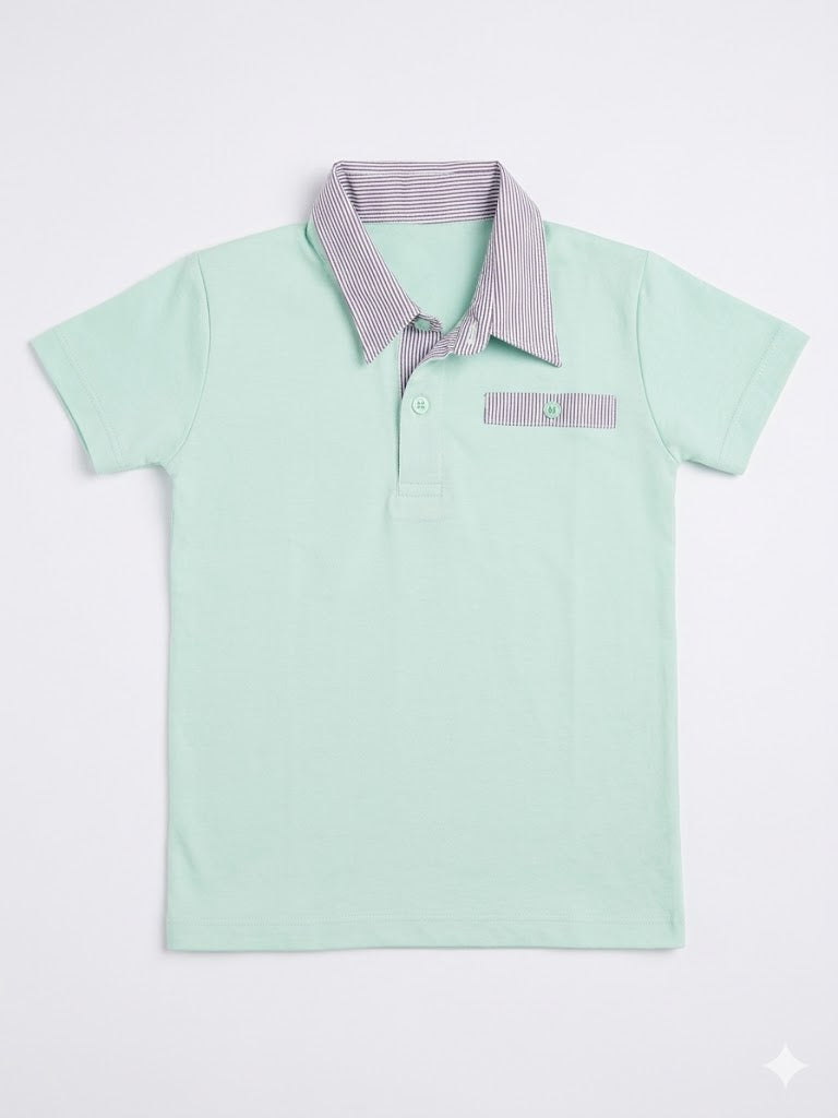 Polo en Tono Menta