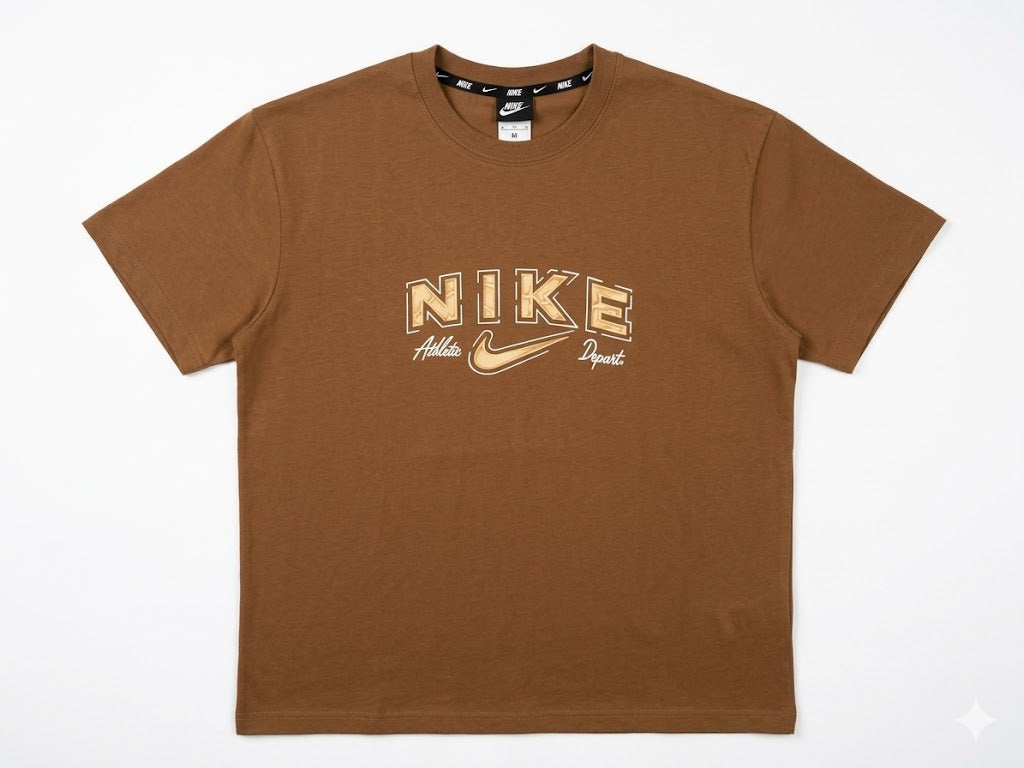 Camiseta Nike Marrón Terroso