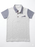 Polo Gris Melange
