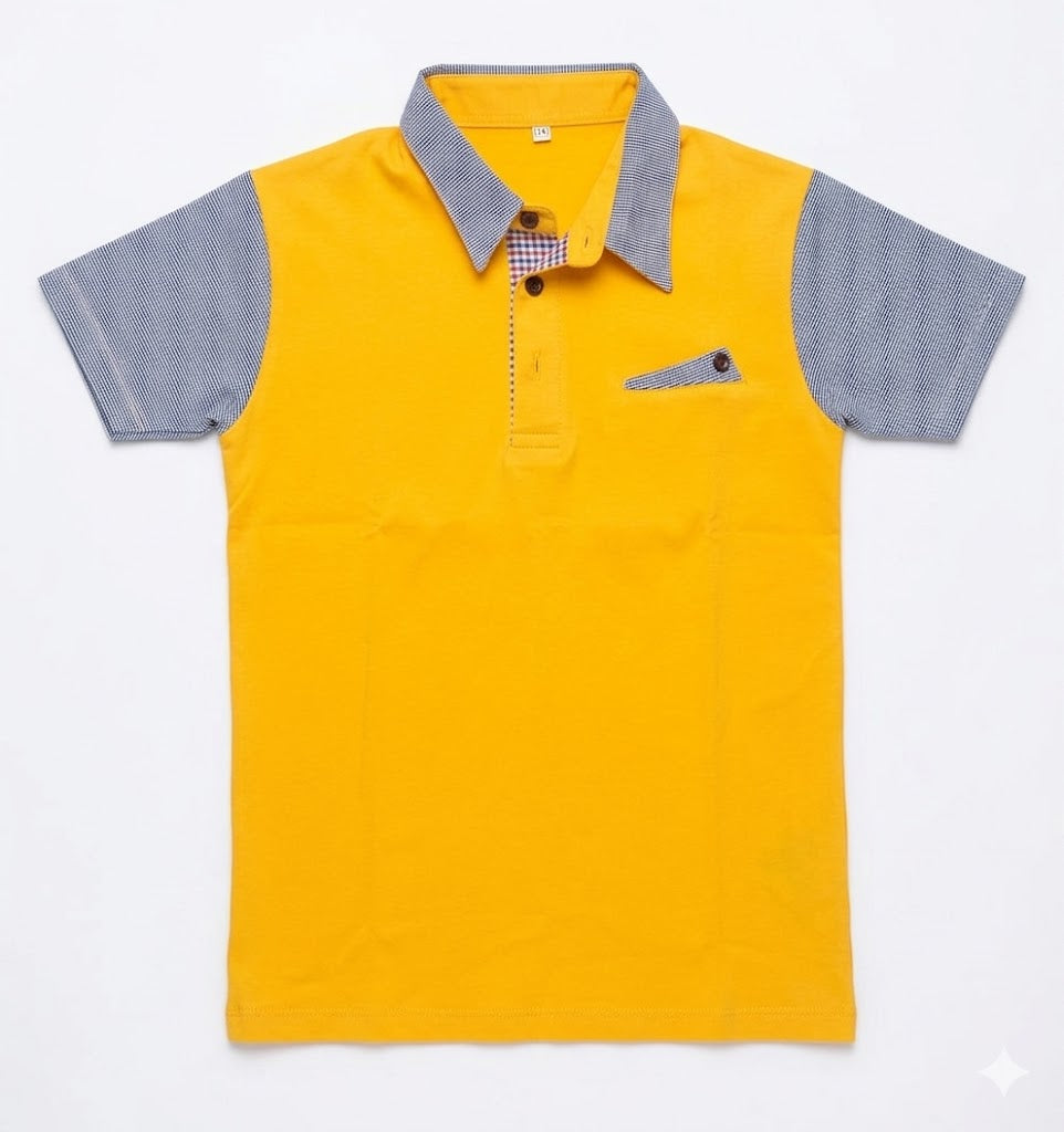 Polo Amarillo Vibrante
