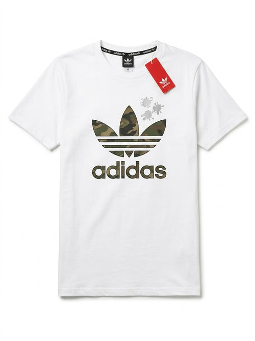 Camiseta Adidas Camuflaje Trefoil