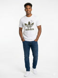 Camiseta Adidas Camuflaje Trefoil