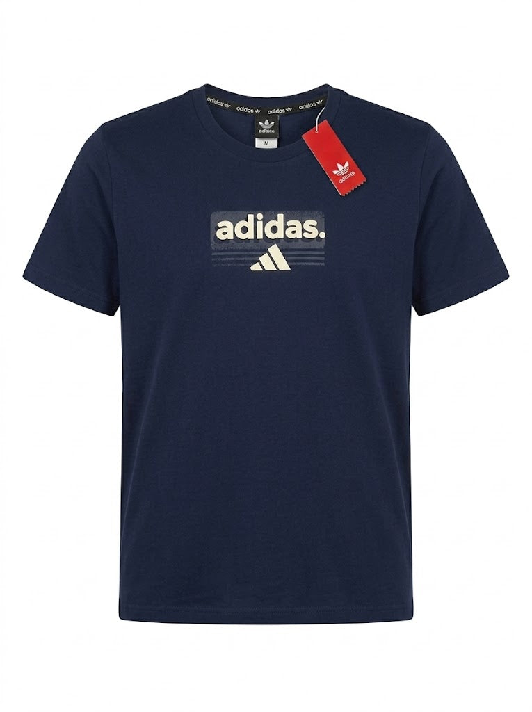 Camiseta Adidas Performance Azul Marino