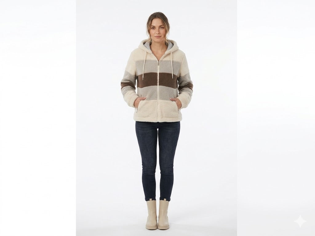 Chaqueta Bicolor